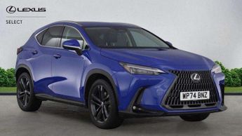 Lexus NX 450h+ 2.5 5dr E-CVT [Premium Pack]