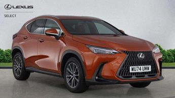 Lexus NX 450h+ 2.5 5dr E-CVT [Premium Pack]