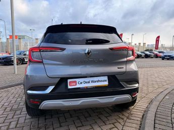 Renault Captur 1.6 E-Tech Plug-in hybrid 160 Techno 5dr Auto
