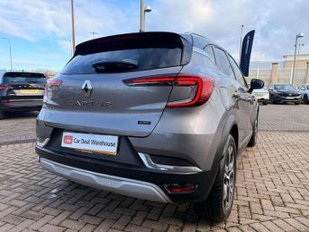 Renault Captur 1.6 E-Tech Plug-in hybrid 160 Techno 5dr Auto