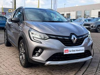 Renault Captur 1.6 E-Tech Plug-in hybrid 160 Techno 5dr Auto