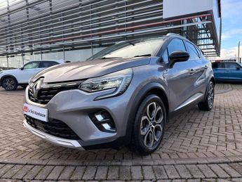 Renault Captur 1.6 E-Tech Plug-in hybrid 160 Techno 5dr Auto