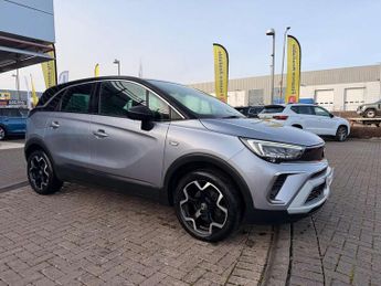 Vauxhall Crossland 1.2 Turbo [130] Elite Edition 5dr Auto