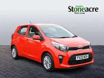Kia Picanto 1.0 2 5dr Auto [4 seats]