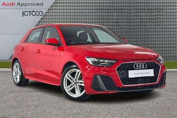 Audi A1 30 TFSI 110 S Line 5dr S Tronic