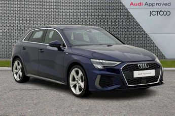 Audi A3 30 TFSI S Line 5dr