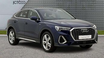 Audi Q3 35 TFSI S Line 5dr S Tronic [Leather]