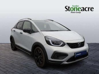 Honda Jazz 1.5 i-MMD Hybrid Crosstar Advance 5dr eCVT