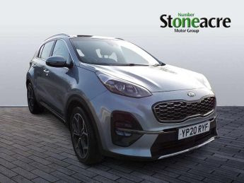 Kia Sportage 1.6T GDi GT-Line S 5dr DCT Auto [AWD]
