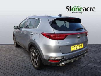 Kia Sportage 1.6T GDi GT-Line S 5dr DCT Auto [AWD]