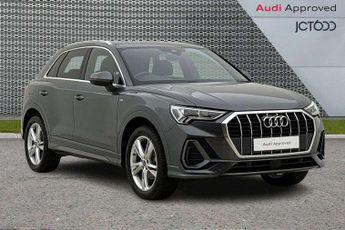 Audi Q3 35 TDI S Line 5dr S Tronic [Leather]