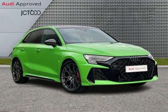 Audi RS3 RS 3 TFSI Quattro Carbon Vorsprung 5dr S Tronic