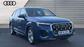 Audi Q7 50 TDI Quattro S Line 5dr Tiptronic