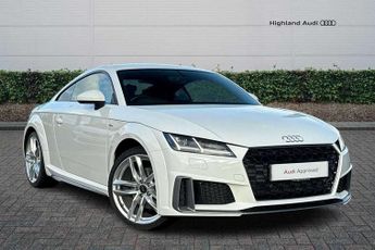Audi TT 40 TFSI S Line 2dr S Tronic
