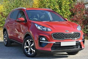 Kia Sportage 1.6 CRDi 48V ISG 2 5dr
