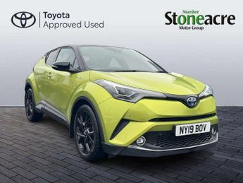 Toyota C-HR 1.8 Hybrid Lime Edition 5dr CVT