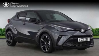 Toyota C-HR 1.8 Hybrid GR Sport 5dr CVT