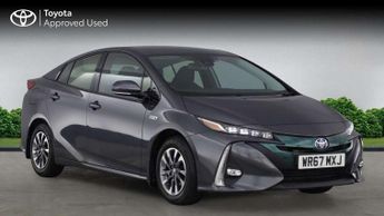 Toyota Prius 1.8 VVTi Plug-in Business Edition Plus 5dr CVT