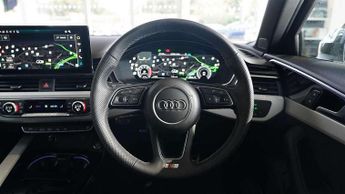 Audi A4 Avant 40 TFSI 204 S Line 5dr S Tronic