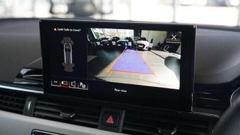 Audi A4 Avant 40 TFSI 204 S Line 5dr S Tronic