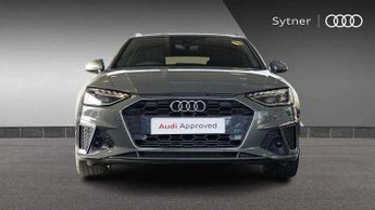 Audi A4 Avant 40 TFSI 204 S Line 5dr S Tronic
