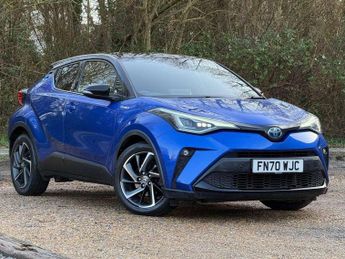 Toyota C-HR 1.8 Hybrid Dynamic 5dr CVT