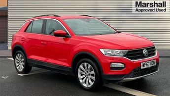 Volkswagen T-Roc 1.5 TSI EVO SE 5dr