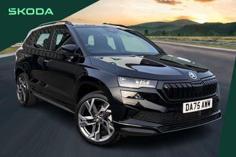 Skoda Karoq 1.5 TSI Sportline Edition 5dr DSG