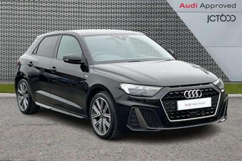 Audi A1 30 TFSI 110 S Line 5dr S Tronic