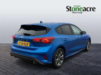 Ford Focus 1.0 EcoBoost Hybrid mHEV 155 ST-Line 5dr Auto