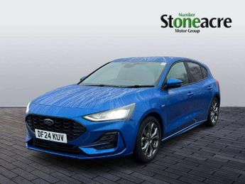 Ford Focus 1.0 EcoBoost Hybrid mHEV 155 ST-Line 5dr Auto