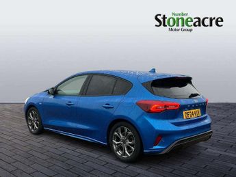 Ford Focus 1.0 EcoBoost Hybrid mHEV 155 ST-Line 5dr Auto
