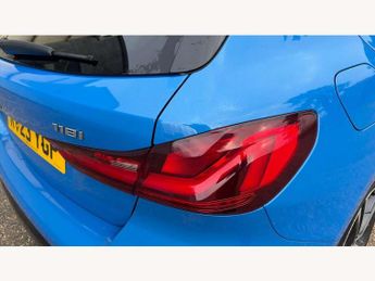 BMW 1 Series 118i [136] M Sport 5dr Step Auto [LCP]