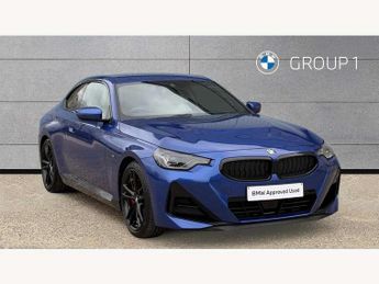 BMW 220 220i M Sport 2dr Step Auto
