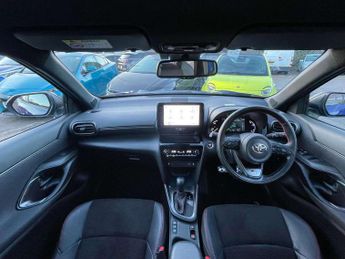 Toyota Yaris Cross 1.5 Hybrid GR Sport 5dr CVT