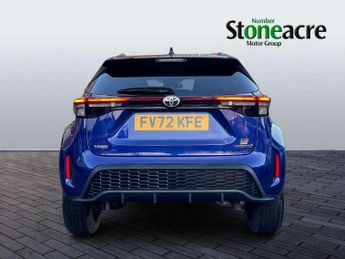 Toyota Yaris Cross 1.5 Hybrid GR Sport 5dr CVT