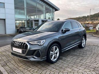Audi Q3 35 TFSI S Line 5dr S Tronic