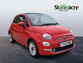 Fiat 500 1.0 Mild Hybrid Dolcevita [Part Leather] 2dr