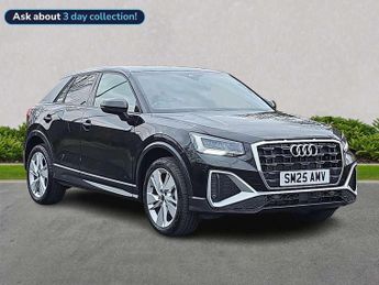 Audi Q2 35 TFSI S Line 5dr S Tronic