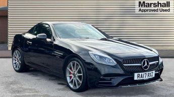 Mercedes SLC SLC 43 2dr 9G-Tronic
