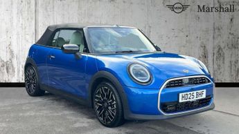 MINI Convertible 2.0 C Exclusive 2dr Auto