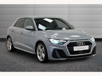 Audi A1 30 TFSI 110 S Line 5dr S Tronic