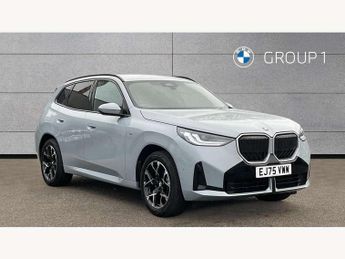 BMW X3 xDrive 30e M Sport 5dr Auto