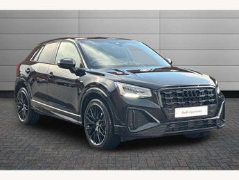 Audi Q2 35 TFSI Black Edition 5dr S Tronic