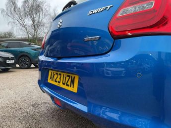 Suzuki Swift 1.2 Dualjet 83 12V Hybrid SZ5 5dr Auto