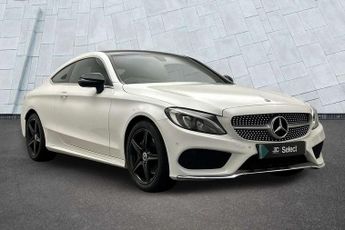 Mercedes C Class C200 AMG Line 2dr 9G-Tronic