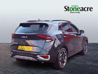 Kia Sportage 1.6T GDi 157 48V ISG GT-Line 5dr DCT