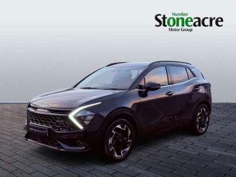 Kia Sportage 1.6T GDi 157 48V ISG GT-Line 5dr DCT