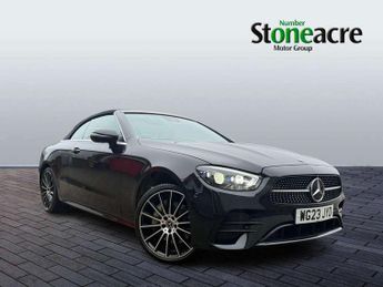 Mercedes E Class E400d 4Matic AMG Line Night Ed Pre+ 2dr 9G-Tronic