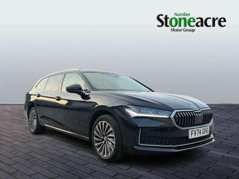 Skoda Superb 2.0 TDI 193 Laurin + Klement 4X4 5dr DSG